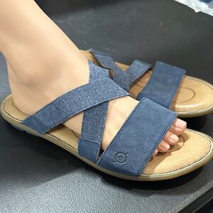 Born Blue Women's Sandals
